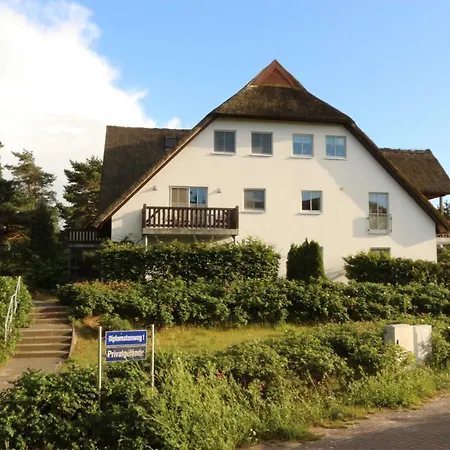 公寓 Heinke Im Reetdachhaus Cc