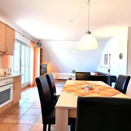 公寓 Heinke Im Reetdachhaus Cc