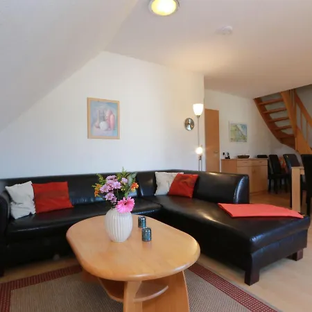 公寓 Heinke Im Reetdachhaus Cc