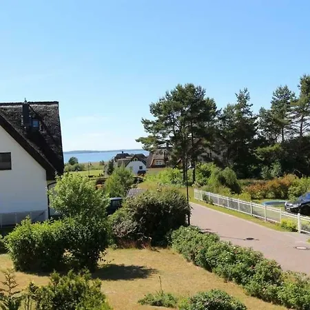 公寓 Heinke Im Reetdachhaus Cc